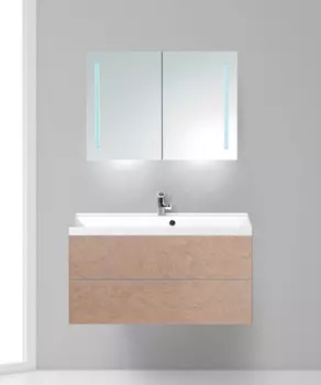 Тумба Marmo Rosa 100 см BelBagno Regina REGINA-1000-2C-SO-MR-BLUM