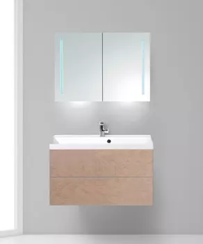 Тумба Marmo Rosa 90 см BelBagno Regina REGINA-900-2C-SO-MR-BLUM