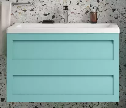 Тумба Mento Matt 99,3 см Art&Max Platino AM-Platino-1000-2C-SO-MM