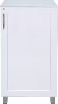 Тумба Misty Купер П-Куп05050-031П 49,8 см R, напольная, белый матовый