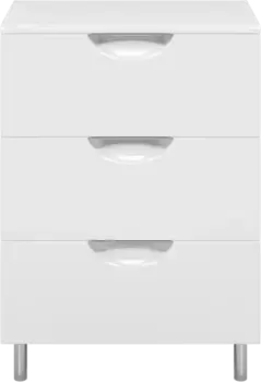 Тумба Misty Марго П-Мрг07060-011 60 см, напольная, белый глянец