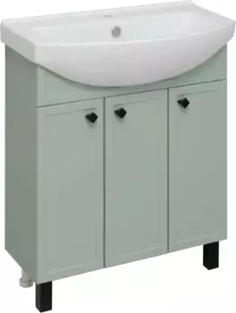 Тумба мятный 70,4 см Runo Римини 00-00001275