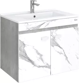 Тумба мрамор/камень бетонный 75 см Onika Марбл 107517