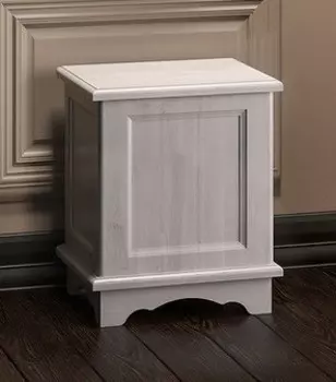 Тумба напольная белый 40 см Opadiris Клио Z0000002643