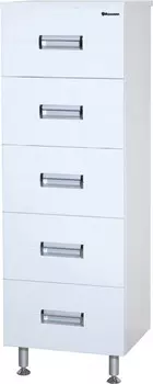 Комод напольный белый глянец Bellezza Сиена 4633905160010