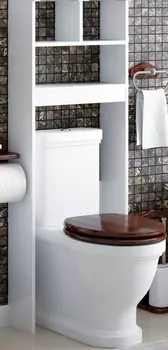 Тумба напольная белый глянец Corozo Монро SD-00000390