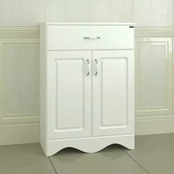 Тумба напольная белый глянец Санта Верона 710013