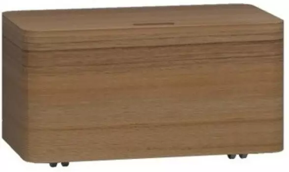 Тумба натуральная древесина 80 см Vitra Nest Trendy 56181