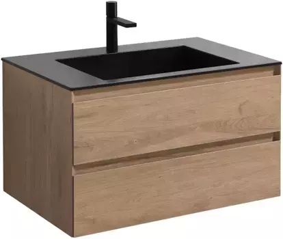 Тумба натуральный дуб 79,2 см Vincea Luka VMC-2L800NO