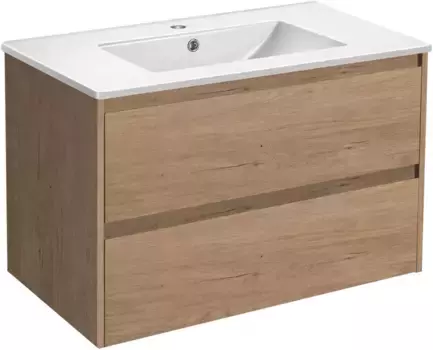 Тумба натуральный дуб 80,7 см Vincea Gio VMC-2G800NO