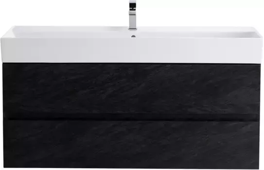 Тумба Nero 119,7 см Cezares Molveno MOLVENO 46-120-2C-SO-NR