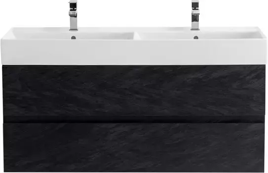 Тумба Nero 119,7 см Cezares Molveno MOLVENO 46-120-2C-SO-2-NR