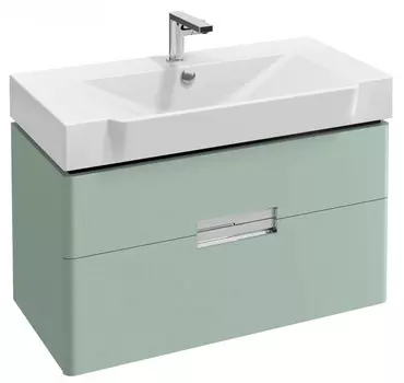 Тумба оливковый блестящий 79 см Jacob Delafon Reve EB1135-G95