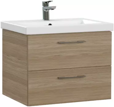 Тумба орех 58,5 см Cersanit Lara 64134