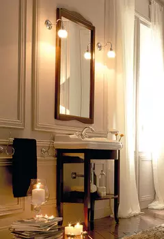 Тумба орех 58 см Kerasan Retro 735040