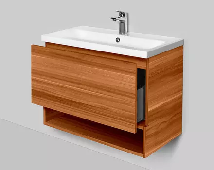 Тумба орех 75 см Am.Pm Gem M90FHX07521NF