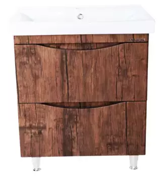 Тумба орех 76 см Bellezza Санриса 4630113660431