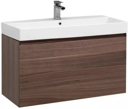 Тумба орех 97,2 см Aquanet Нью-Йорк 00203949