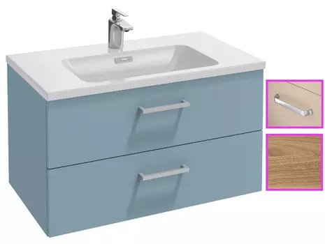 Тумба ореховое дерево 80 см Jacob Delafon Vox EB2078-R1-E16