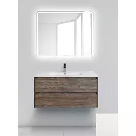 Тумба Pietra Bianca 100 см BelBagno Kraft KRAFT-1000-2C-SO-PB