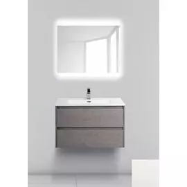 Тумба Pietra Bianca 80 см BelBagno Kraft KRAFT-800-2C-SO-PB