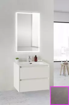 Тумба Pietra Grigio 60,5 см BelBagno Kraft KRAFT 39-600/390-2C-SO-PG