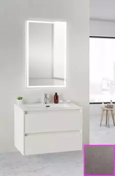 Тумба Pietra Grigio 70,5 см BelBagno Kraft KRAFT 39-700/390-2C-SO-PG