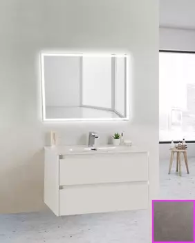 Тумба Pietra Grigio 80,5 см BelBagno Kraft KRAFT 39-800/390-2C-SO-PG