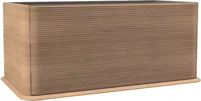Тумба под раковину Cezares Idra 55809 98 см, подвесная, Rovere Tabacco