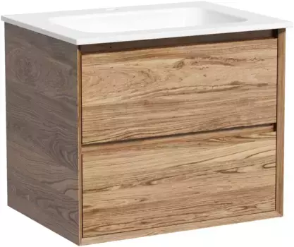 Тумба под раковину Sancos Marmi 2.0 MR2.060ECH 59 см, подвесная, дуб чарльстон