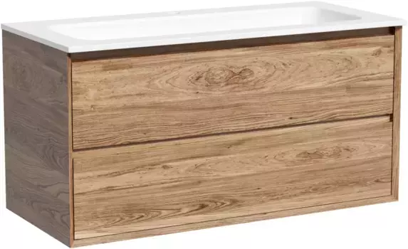 Тумба под раковину Sancos Marmi 2.0 MR2.0100ECH 99,5 см, подвесная, дуб чарльстон