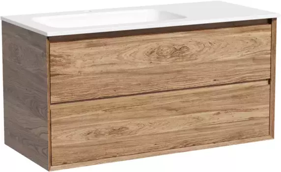Тумба под раковину Sancos Marmi 2.0 MR2.0100LECH 99,5 см L, подвесная, дуб чарльстон