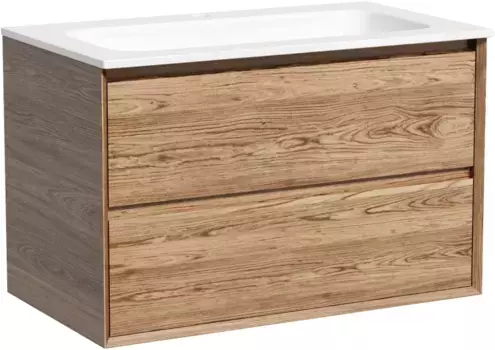 Тумба под раковину Sancos Marmi 2.0 MR2.080ECH 79 см, подвесная, дуб чарльстон