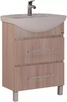 Тумба ясень шимо светлый 56,6 см Onika Дельта 106090