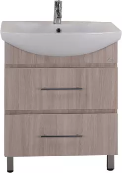 Тумба ясень шимо светлый 66,4 см Onika Дельта 107032