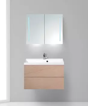 Тумба Rosso Basalto 80 см BelBagno Regina REGINA-800-2C-SO-RB-BLUM