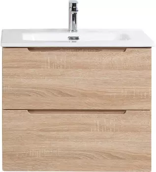 Тумба Rovere Bianco 59,6 см BelBagno Etna ETNA-600-2C-SO-WO-P