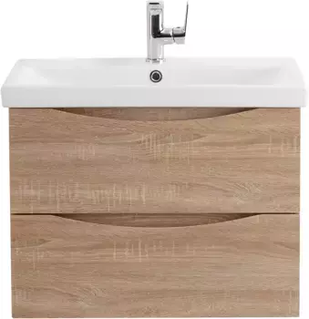 Тумба Rovere Bianco 66,4 см BelBagno Marino MARINO-CER-700-2C-SO-WO-P