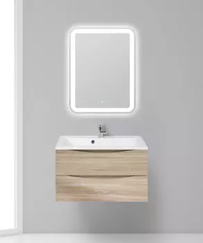 Тумба Rovere Bianco 79,6 см BelBagno Marino MARINO-800-2C-SO-WO-P