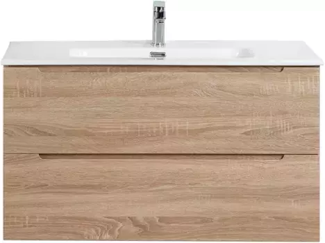 Тумба Rovere Bianco 89,6 см BelBagno Etna ETNA-900-2C-SO-WO-P