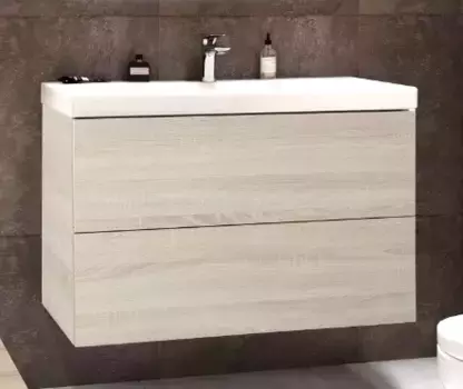 Тумба Rovere Chiaro Sonoma 79,6 см Art&Max Verona Push AM-Verona-Push-800-2C-SO-RS-TS