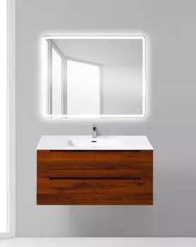 Тумба Rovere Ciliegio 100 см BelBagno Etna ETNA-1000-2C-SO-RC-P