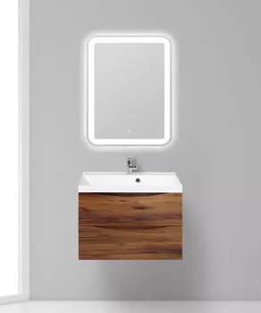 Тумба Rovere Ciliegio 70 см BelBagno Marino MARINO-700-2C-SO-RC-P