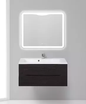 Тумба Rovere Cioccolato Amaro 100 см BelBagno Marino MARINO-1000-2C-SO-RCA-P