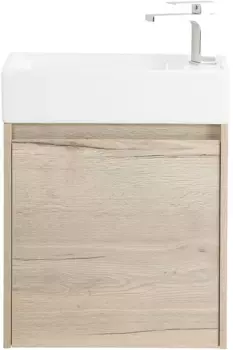 Тумба Rovere Galifax Bianco 49,4 см BelBagno Kraft KRAFT MINI-500/260-1A-SO-RGB-R