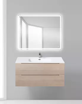 Тумба Rovere Grigio 99,6 см BelBagno Etna ETNA-1000-2C-SO-RG-P