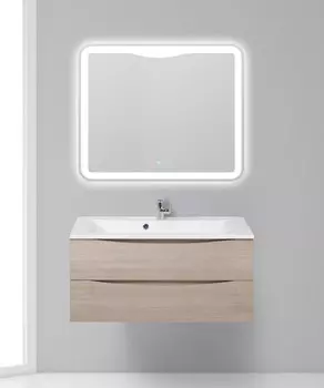 Тумба Rovere Grigio 99,6 см BelBagno Marino MARINO-1000-2C-SO-RG-P