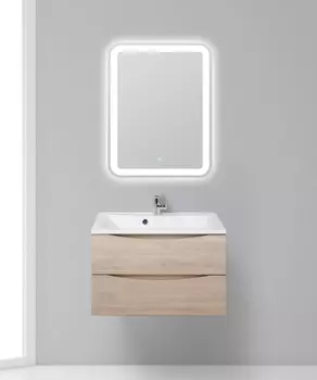 Тумба Rovere Grigio 75 см BelBagno Marino MARINO-750-2C-SO-RG-P