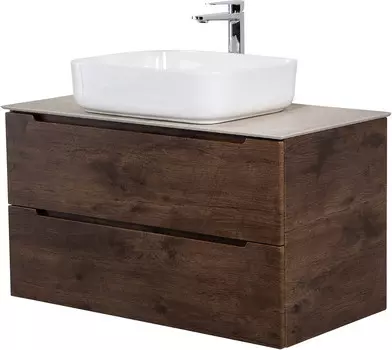 Тумба Rovere Moro 99,6 см BelBagno Etna ETNA-1000-2C-SO-RW-P