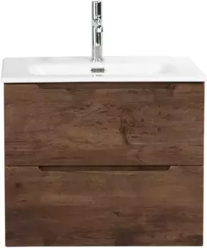 Тумба Rovere Moro 49,6 см BelBagno Etna ETNA39-500/390-2C-SO-RW-P